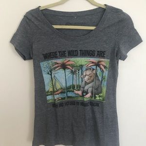 Where the Wild Things Are T- Shirt